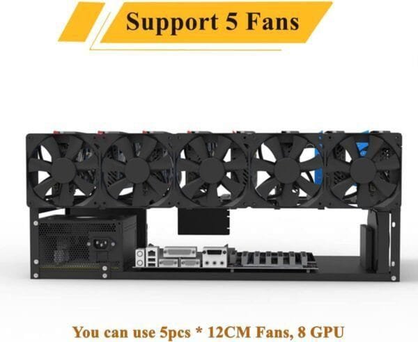 Mining Rig Frame, Steel Open Air Miner Mining Frame Rig... - Image 4