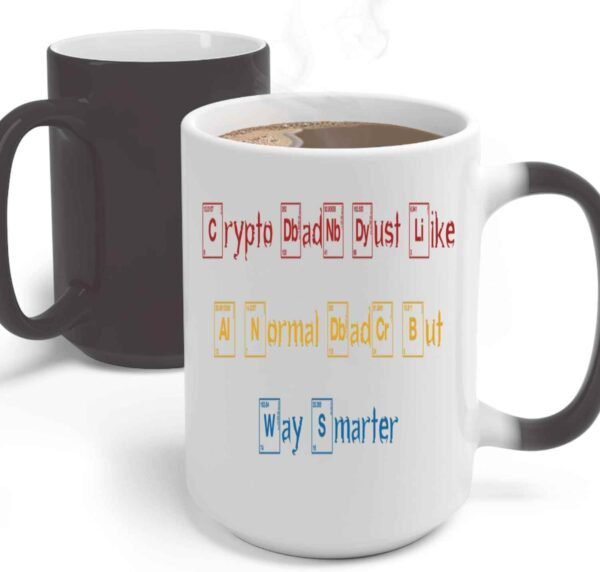 Funny Crypto Like a Normal Dad But Way Smarter Funny Bi... - Image 6