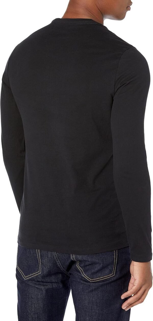 Amazon Essentials Men's Slim-Fit Long-Sleeve T-Shirt - Image 3