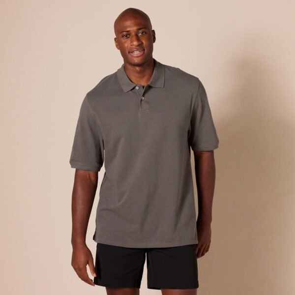 Amazon Essentials Men's Regular-Fit Cotton Pique Polo S... - Image 7