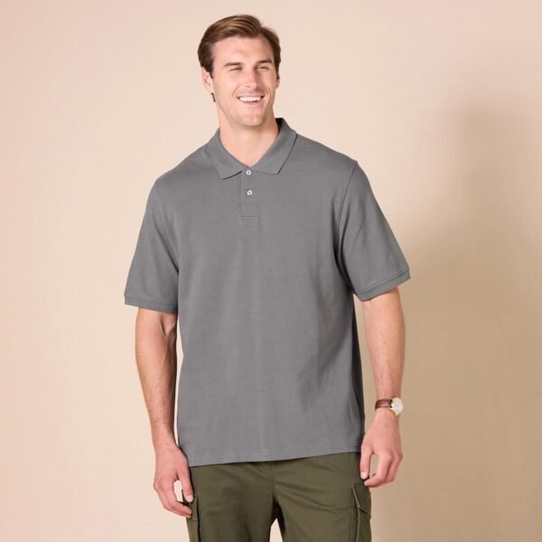 Amazon Essentials Men's Regular-Fit Cotton Pique Polo S... - Image 8