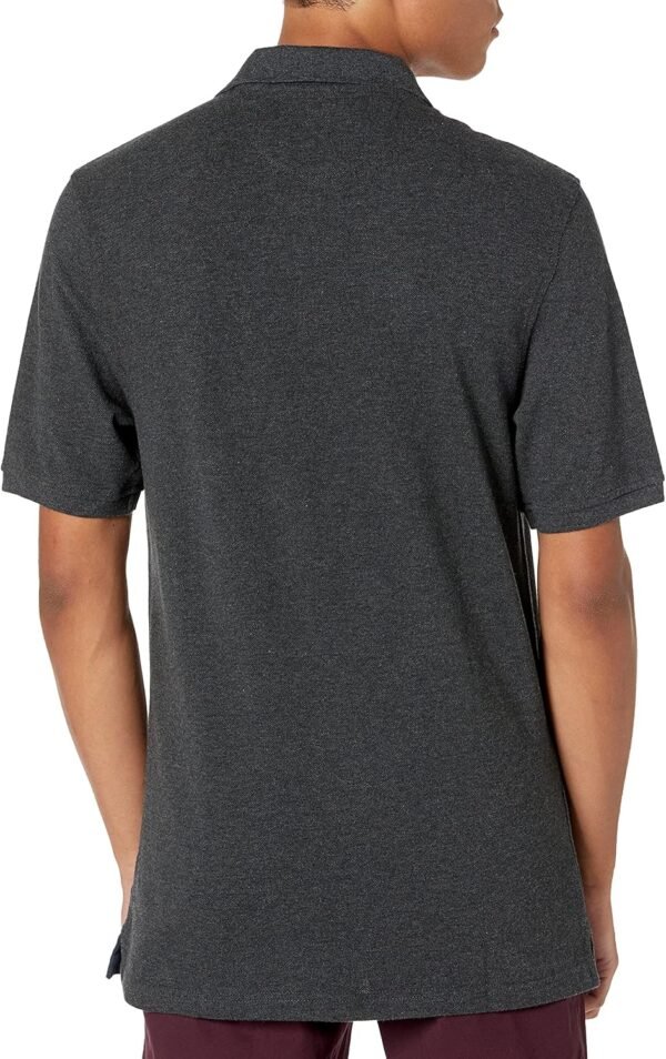 Amazon Essentials Men's Regular-Fit Cotton Pique Polo S... - Image 4