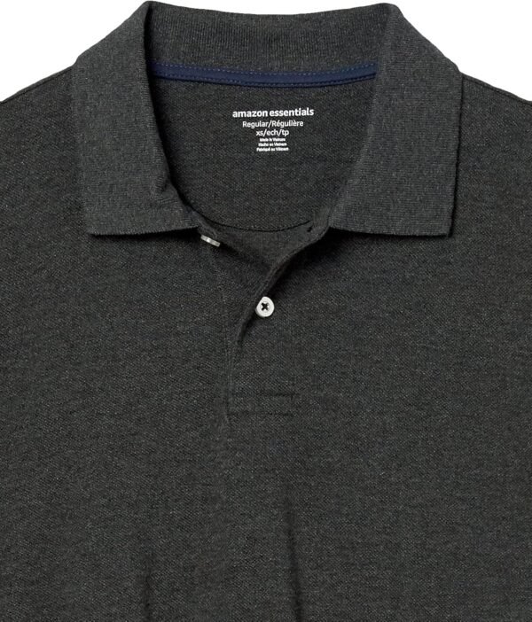 Amazon Essentials Men's Regular-Fit Cotton Pique Polo S... - Image 7