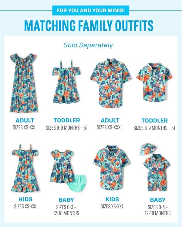 The Children's Place Baby Boys' and Toddler Poplin Shor... - Image 4