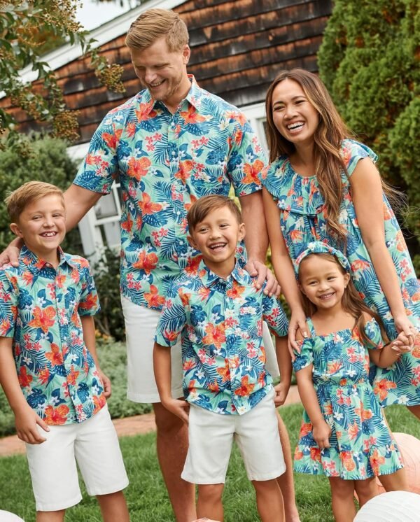 The Children's Place Baby Boys' and Toddler Poplin Shor... - Image 5