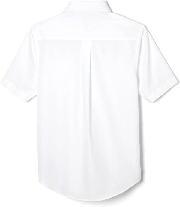 French Toast Boys' Short Sleeve Classic Poplin Dress Sh... - Image 3