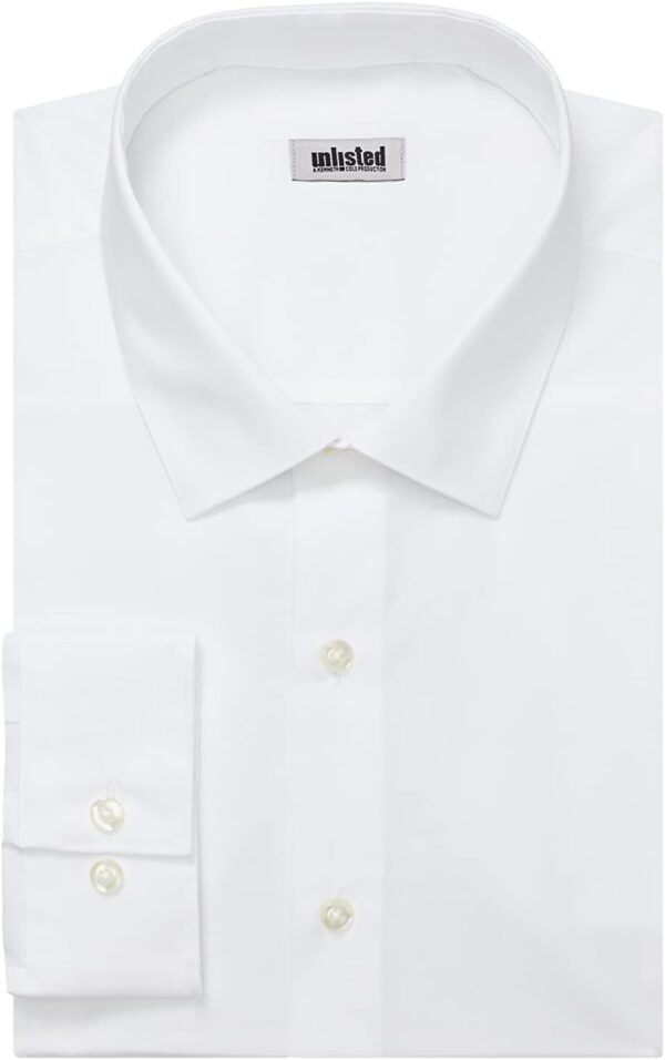 Unlisted by Kenneth Cole Men's Dress Shirt Big and Tall... - Image 4