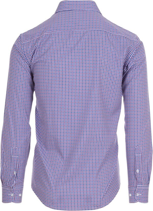 NAUTICA Slim Fit Mens Dress Shirts Long Sleeve Button D... - Image 3