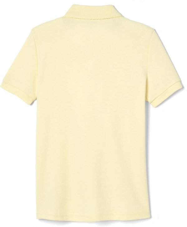 French Toast Girls' Short Sleeve Picot Collar Polo Scho... - Image 4