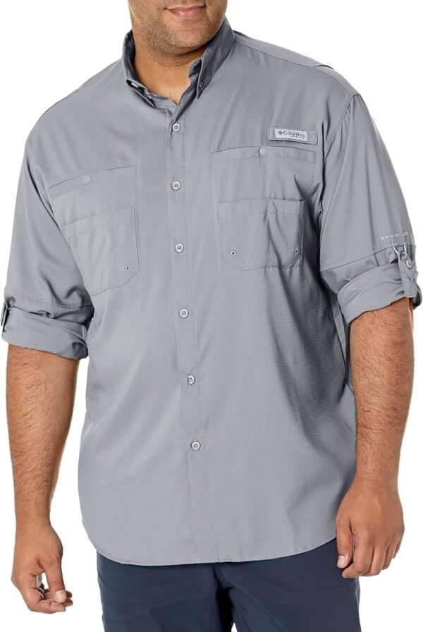 Columbia Men's PFG Tamiami II Long Sleeve Shirt - Image 2