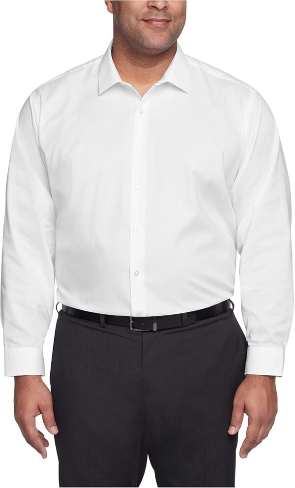Unlisted by Kenneth Cole Men's Dress Shirt Big and Tall... - Image 2