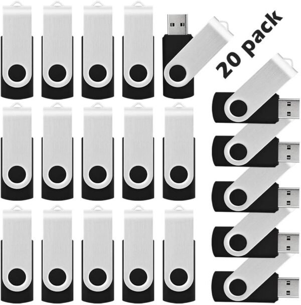 16GB USB Flash Drive KOOTION 20 Pack USB Drive Thumb Dr... - Image 2
