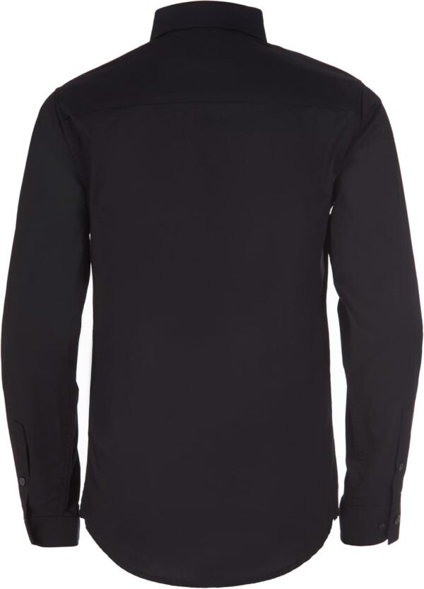 Calvin Klein Boys' Lengthy Sleeve Slim Match Gown Shirt, Bu... - Image 3