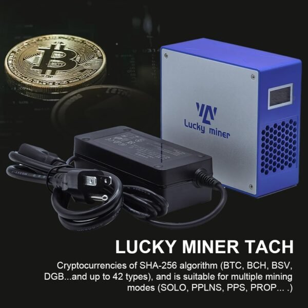 BeLuckyMan Bitcoins Miner Machine Lotto Mining Machine 1... - Image 3