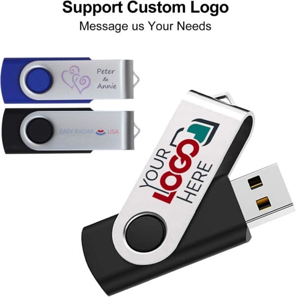 Aretop 16GB USB Flash Drive 10 Pack, Premium USB2.0 Swi... - Image 10