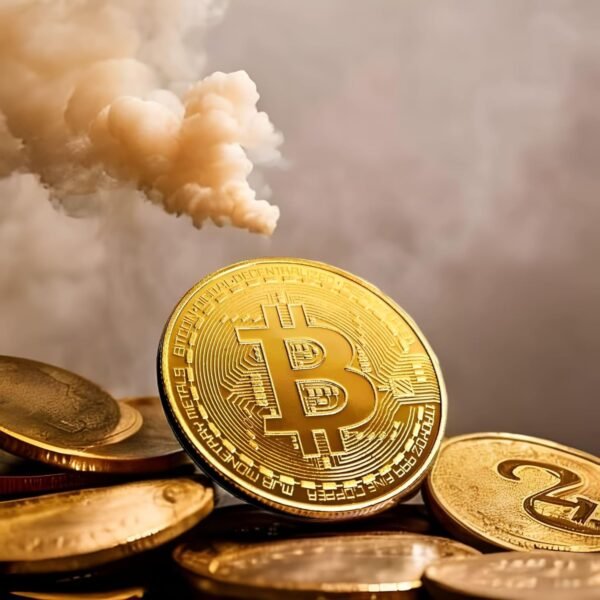 Bitcoin Coin - Commemorative BTC Cash Plus Clear Prote... - Image 8