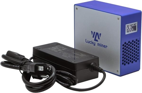 Bitcoins Miner Solo Lottery Miner 2.4G WiFi SHA-256 BM1... - Image 2