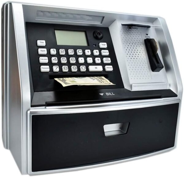 Toy Speaking ATM Financial institution ATM Machine Financial savings Piggy Financial institution for... - Image 7
