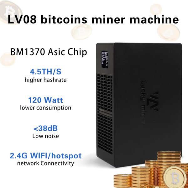 Bitcoins Miner Fortunate Miner Lotto Mining Machine 4.5TH/S ... - Image 4