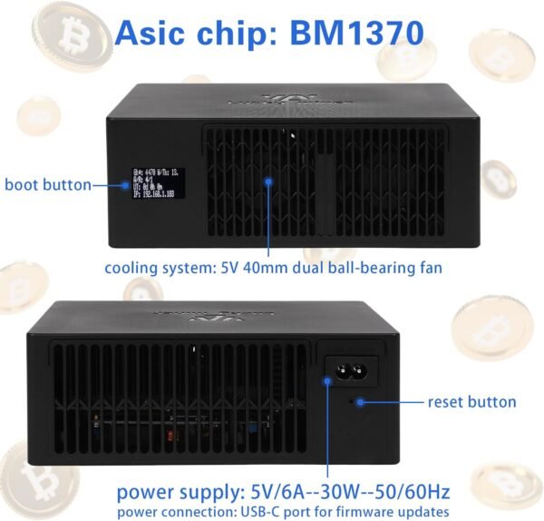 Bitcoins Miner Fortunate Miner Lotto Mining Machine 4.5TH/S ... - Image 6