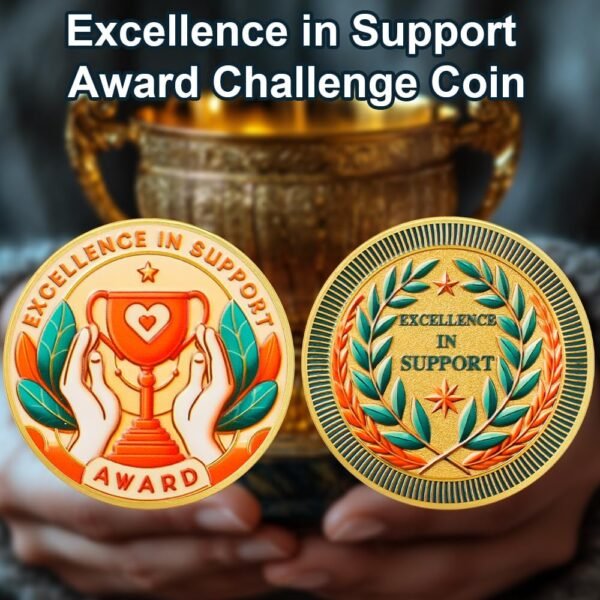 5pcs Excellence in Assist Award Problem Coin - Troph... - Image 3