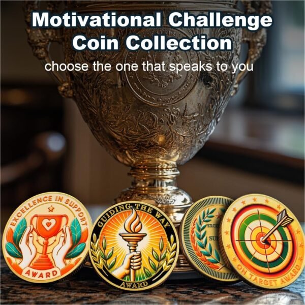 5pcs Excellence in Assist Award Problem Coin - Troph... - Image 7