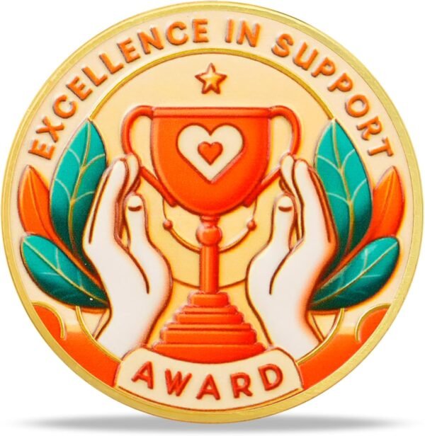 5pcs Excellence in Assist Award Problem Coin - Troph... - Image 8