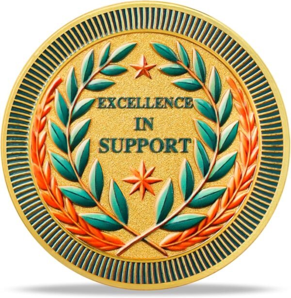 5pcs Excellence in Assist Award Problem Coin - Troph... - Image 9