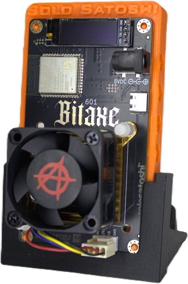 Bitaxe Gamma - Solo Satoshi | Made in USA | Energy Suppl... - Image 3
