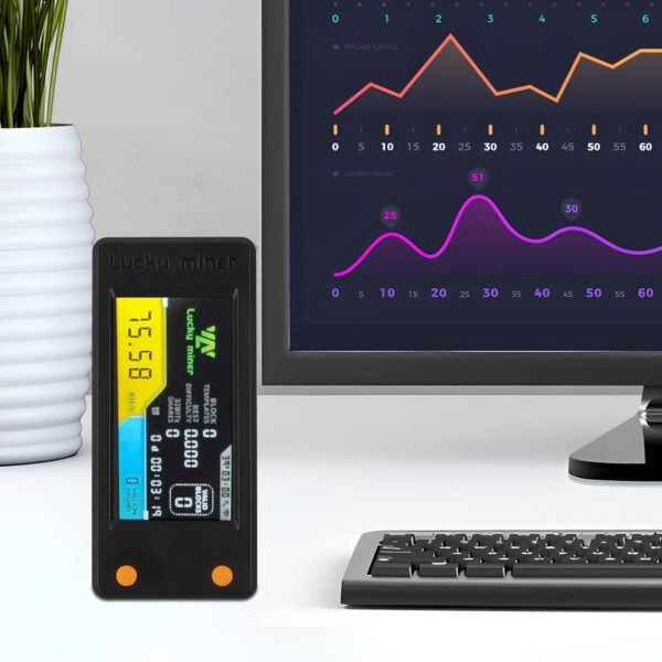 Bitcoins Miner Lotto Mining Gadget 78K/S 2.4G WiFi/Hots... - Image 6