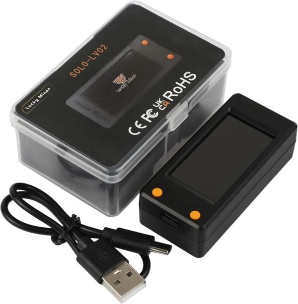 Bitcoins Miner Lotto Mining Gadget 78K/S 2.4G WiFi/Hots... - Image 8