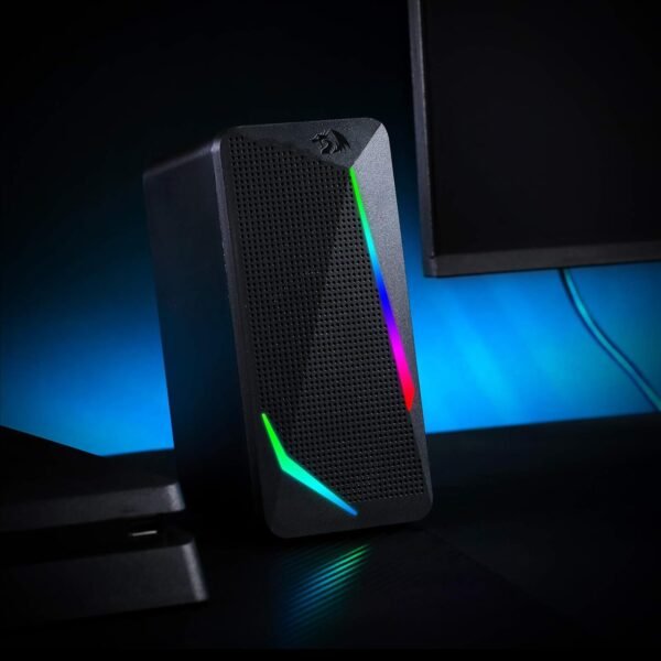 Redragon GS510 RGB Desktop Audio system, 2.0 Channel PC Com... - Image 9