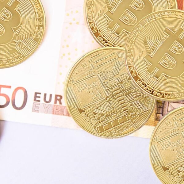 9 Pcs Bit Coin,Commemorative Coin,Bodily Bitcoin with... - Image 8