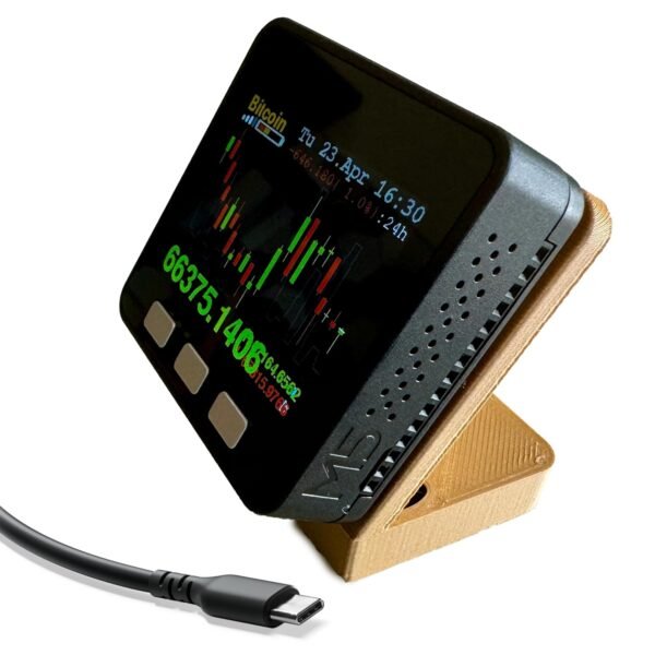 Crypto Bitcoin Candlestick Value Show (V3) - Desk Ga... - Image 6