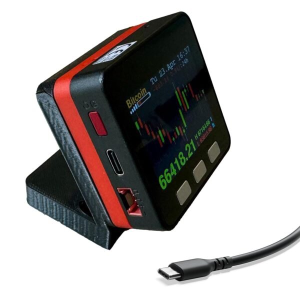 Crypto Bitcoin Candlestick Value Show (V3) - Desk Ga... - Image 8