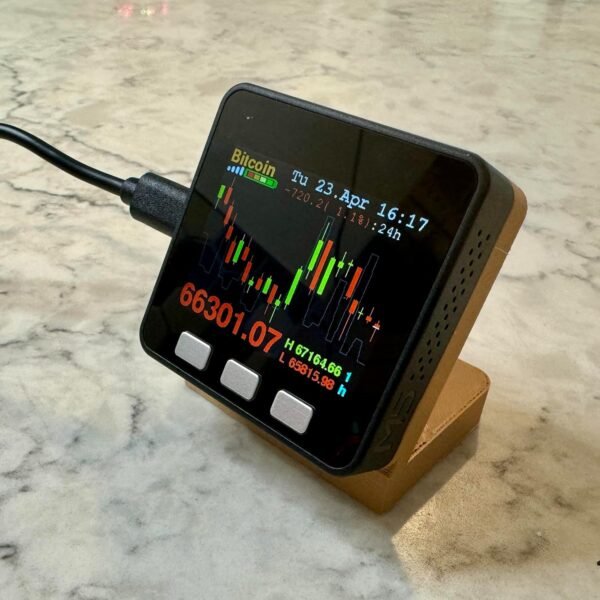 Crypto Bitcoin Candlestick Value Show (V3) - Desk Ga... - Image 10