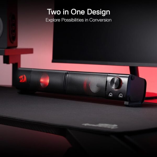 Redragon GS550 PC Gaming Audio system, 2.0 Channel Desktop ... - Image 6