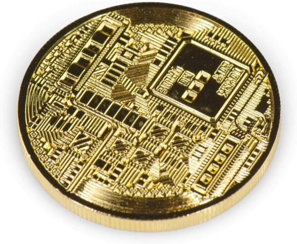 Bitcoin Coin Memento with Coin Case, Bodily Bitcoin ... - Image 8