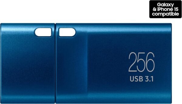 SAMSUNG Kind-C USB Flash Drive, 256GB, Transfers 4GB F... - Image 3