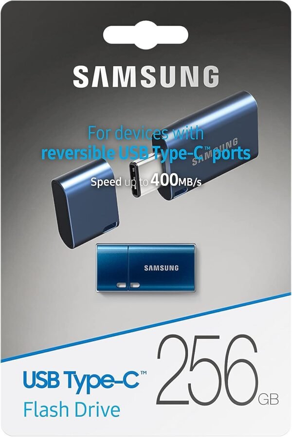 SAMSUNG Kind-C USB Flash Drive, 256GB, Transfers 4GB F... - Image 4