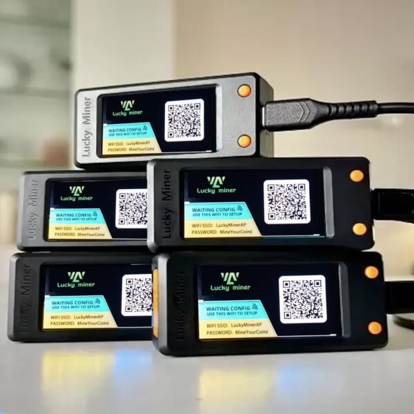 Bitcoins Miner 78KH/S Fortunate Miner LV02 Solo Miner with ... - Image 8