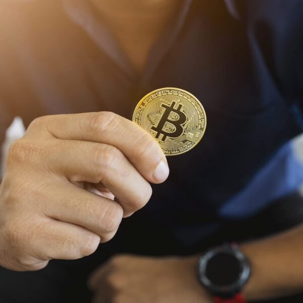 10 Pcs Bitcoin Cash, 24K Gold Plated, 3mm BTC Cryptocu... - Image 6