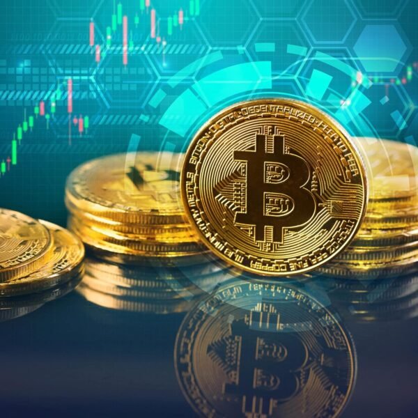 10 Pcs Bitcoin Cash, 24K Gold Plated, 3mm BTC Cryptocu... - Image 7