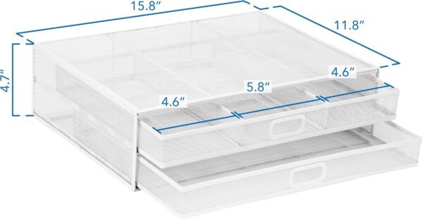 Mount-It! Mesh Laptop Monitor Stand Riser [Metal] Des... - Image 5