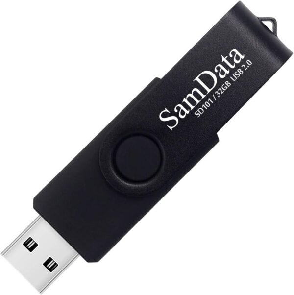 32GB USB Flash Drives 2 Pack 32GB Thumb Drives Reminiscence S... - Image 3