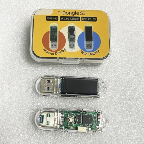 NerdMiner Bitcoins Miner V2 Dongle USB 75KH 1W T-Displa... - Image 5