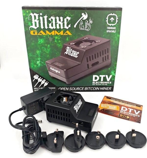 DTV ELECTRONICS Bitaxe Gamma Open Supply Bitcoin ASIC M... - Image 8