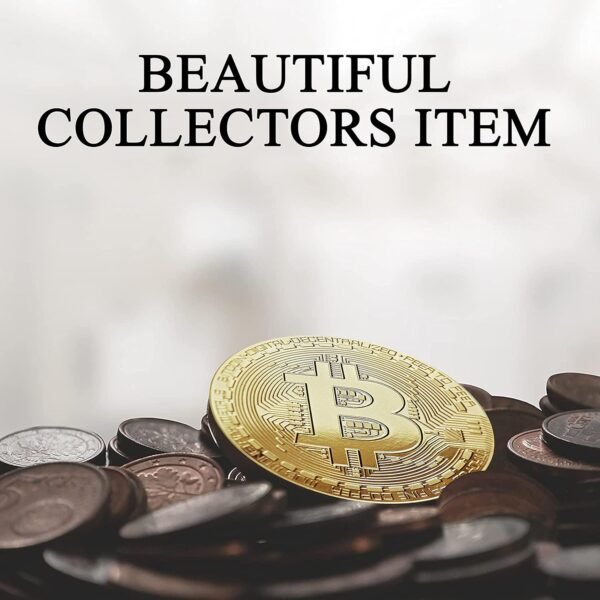 Bodily Bitcoin Plated with 24-Carat Gold. A Actual Coll... - Image 5