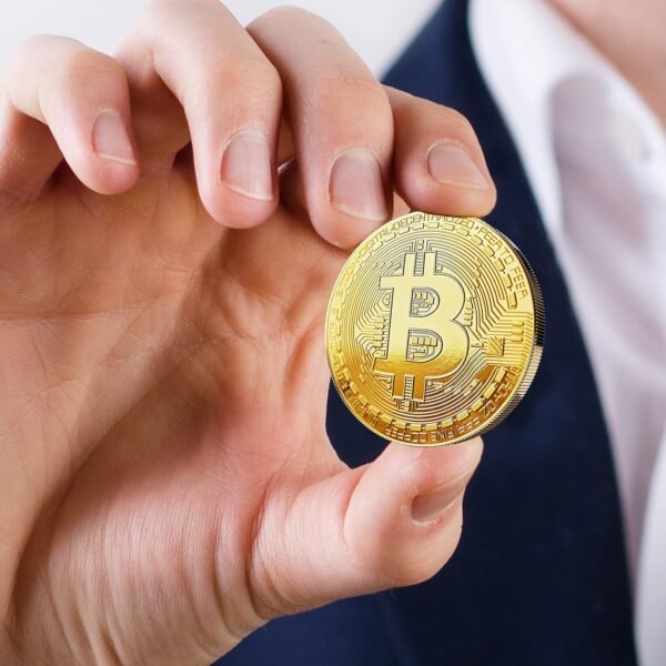 Bodily Bitcoin Plated with 24-Carat Gold. A Actual Coll... - Image 7