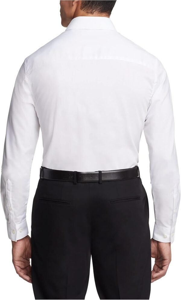 Kenneth Cole Unlisted Males's Slim Match Strong Gown Shirt ... - Image 3